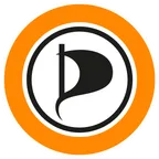 Logo der PIRATEN